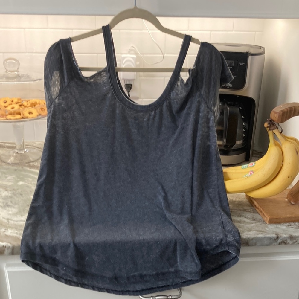 Z Supply cold shoulder top